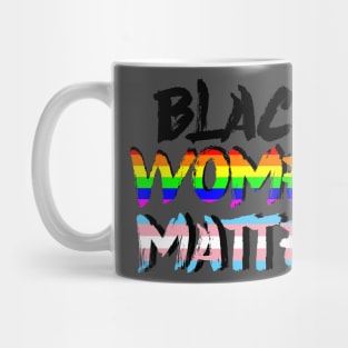 Black Women Matter Mug